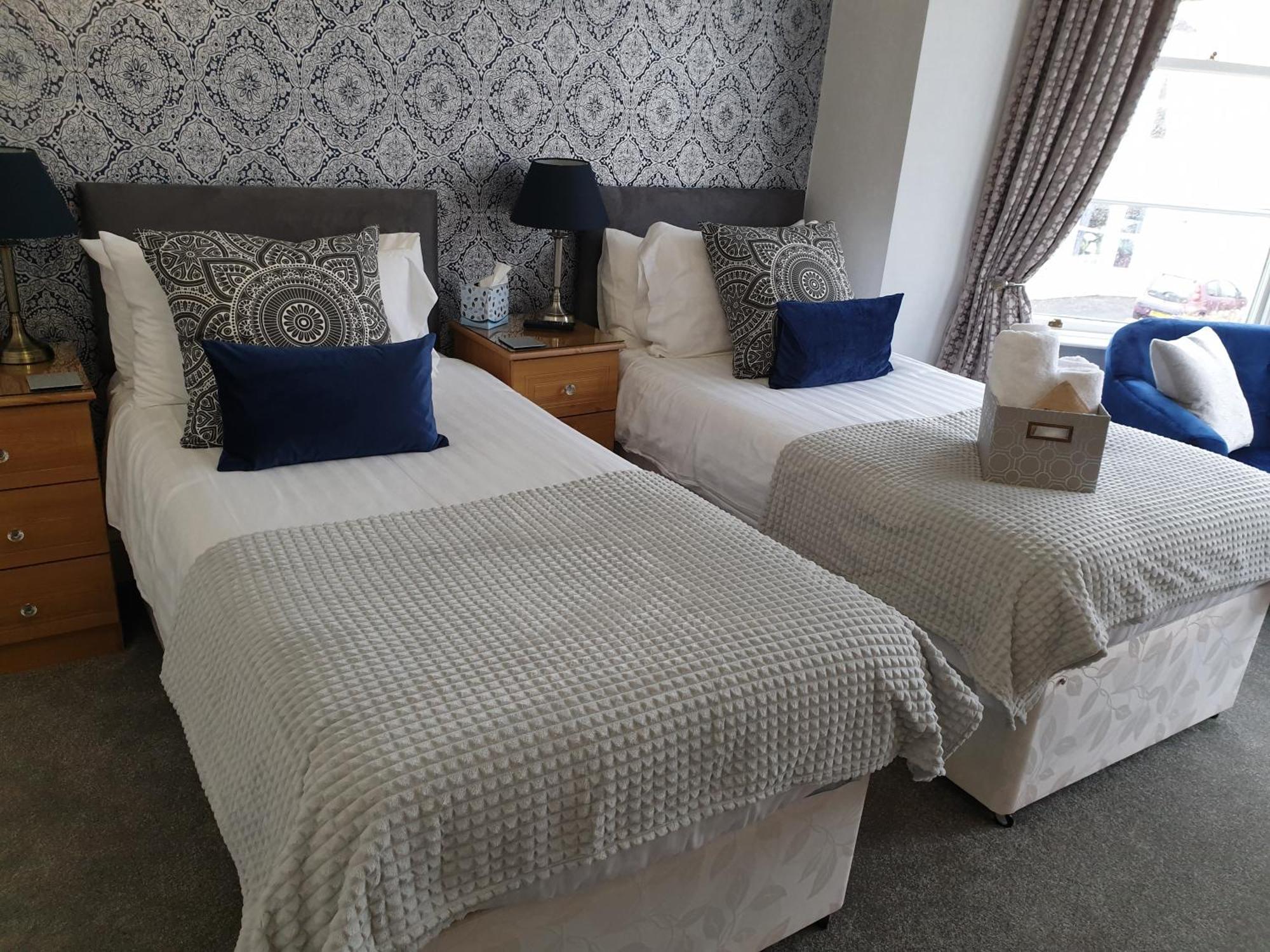 Glascoed Guest House Llandudno Pokoj fotografie