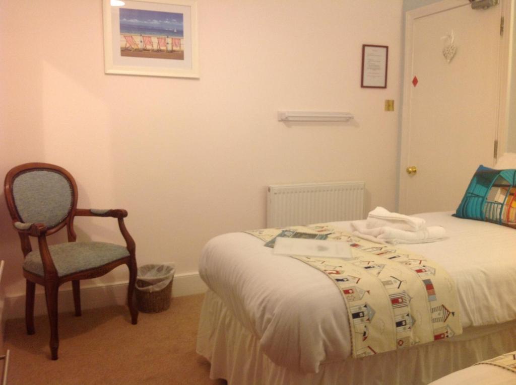 Glascoed Guest House Llandudno Pokoj fotografie