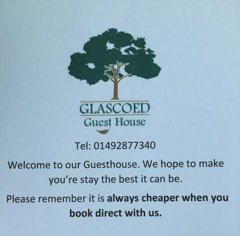 Glascoed Guest House Llandudno Exteriér fotografie
